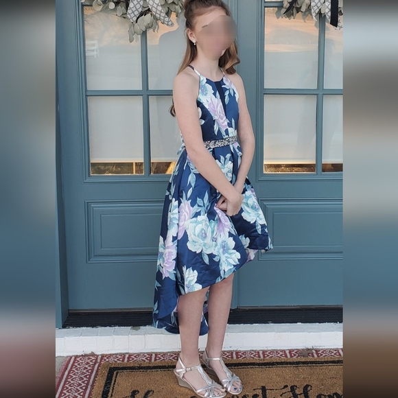 Youth Girls Size 12 Semi-Formal Dress - Picture 8 of 8